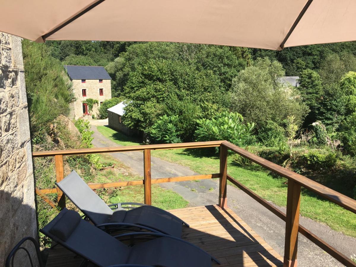 Moulin Du Pont Neuf Maison Des Meuniers Le Vieux-Marche Buitenkant foto