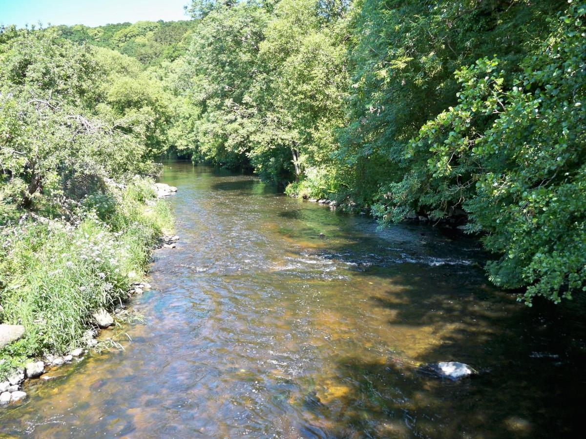 Moulin Du Pont Neuf Maison Des Meuniers Le Vieux-Marche Buitenkant foto